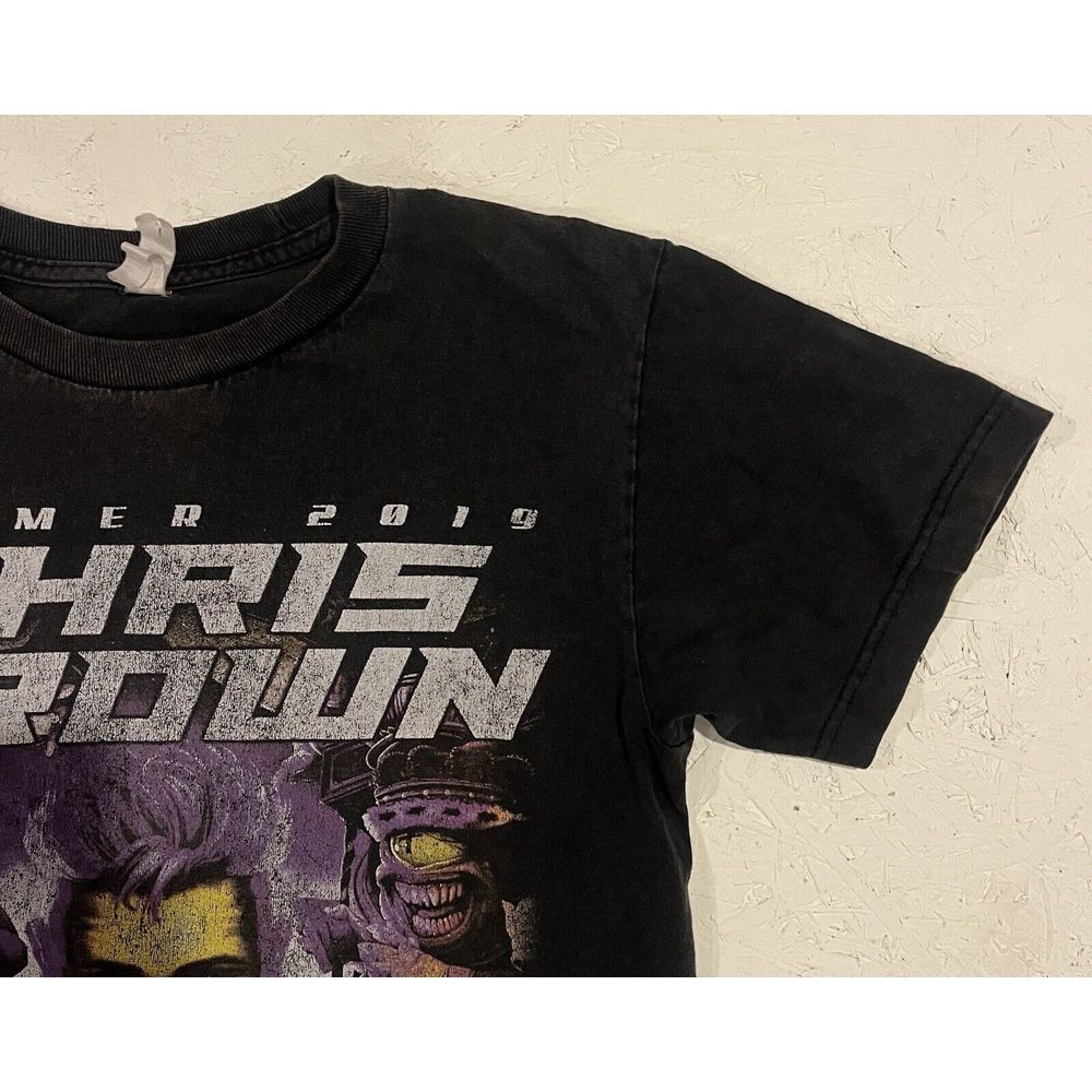 Chris Brown 2019 Indigoat Tour Shirt Adult Small Rap Hip Hop‎ Tee Concert RnB - Picture 5 of 9